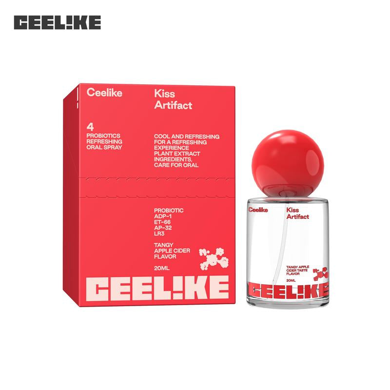 CEELIKE Probiotic Oral Spray 20Ml - Fresh Breath & Oral Care, Sugar-Free, Portable, Long-Lasting Freshness #Tiktokshopblackfriday