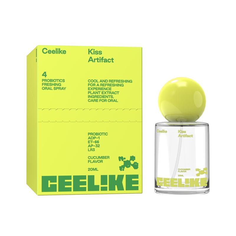 CEELIKE Probiotic Oral Spray 20Ml - Fresh Breath & Oral Care, Sugar-Free, Portable, Long-Lasting Freshness #Tiktokshopblackfriday
