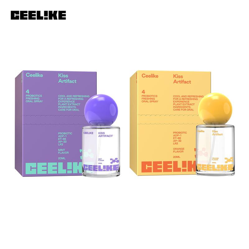 CEELIKE Probiotic Oral Spray 20Ml - Fresh Breath & Oral Care, Sugar-Free, Portable, Long-Lasting Freshness #Tiktokshopblackfriday